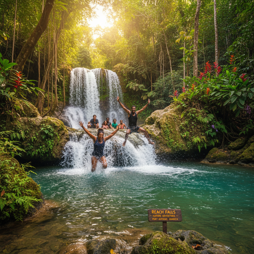 Reach Falls Nature Adventure – image 2