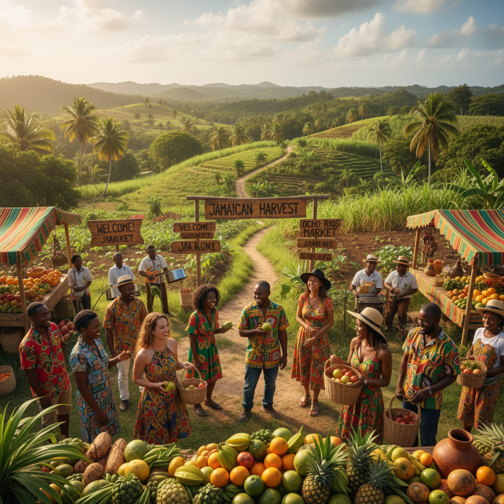 Jamaican Farm & Market Tour - Culture tour in St. Ann | Pryceless Jamaican Tours