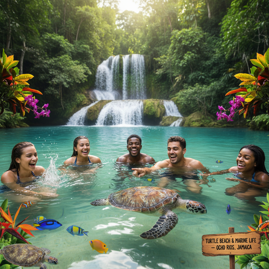 Turtle Beach & Marine Life Experience – image 2