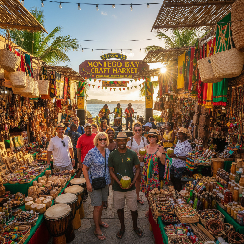 Craft Market & Shopping Tour - Culture tour in St. James | Pryceless Jamaican Tours