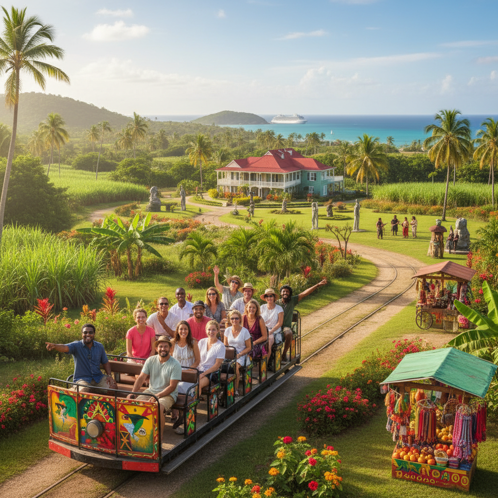 Prospect Plantation Tour - Culture tour in St. Ann | Pryceless Jamaican Tours