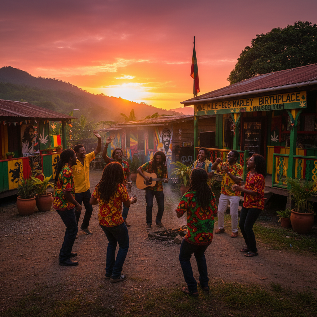 Nine Mile Bob Marley Birth Place Tour – image 4