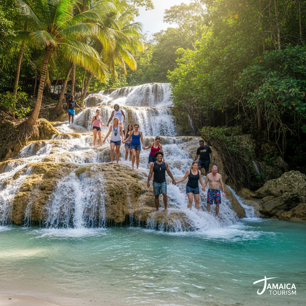 Dunn's River Falls & Beach – image 5