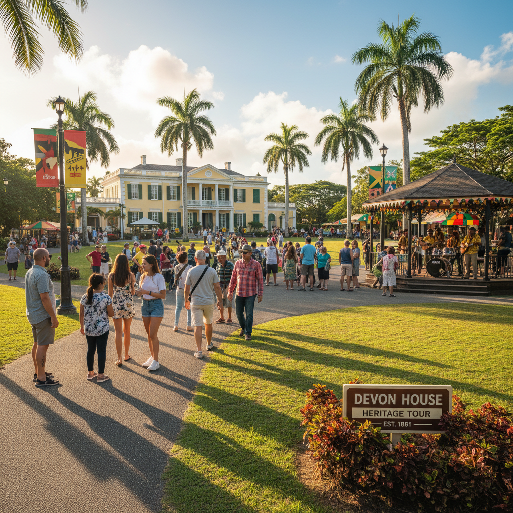Devon House Heritage Tour - Culture tour in St. Andrew | Pryceless Jamaican Tours