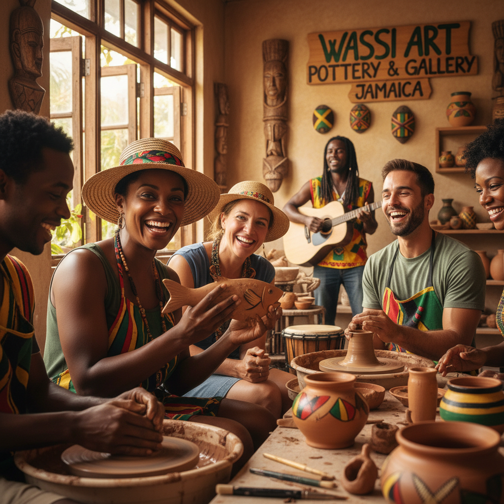 Wassi Art Pottery & Gallery Tour – image 2