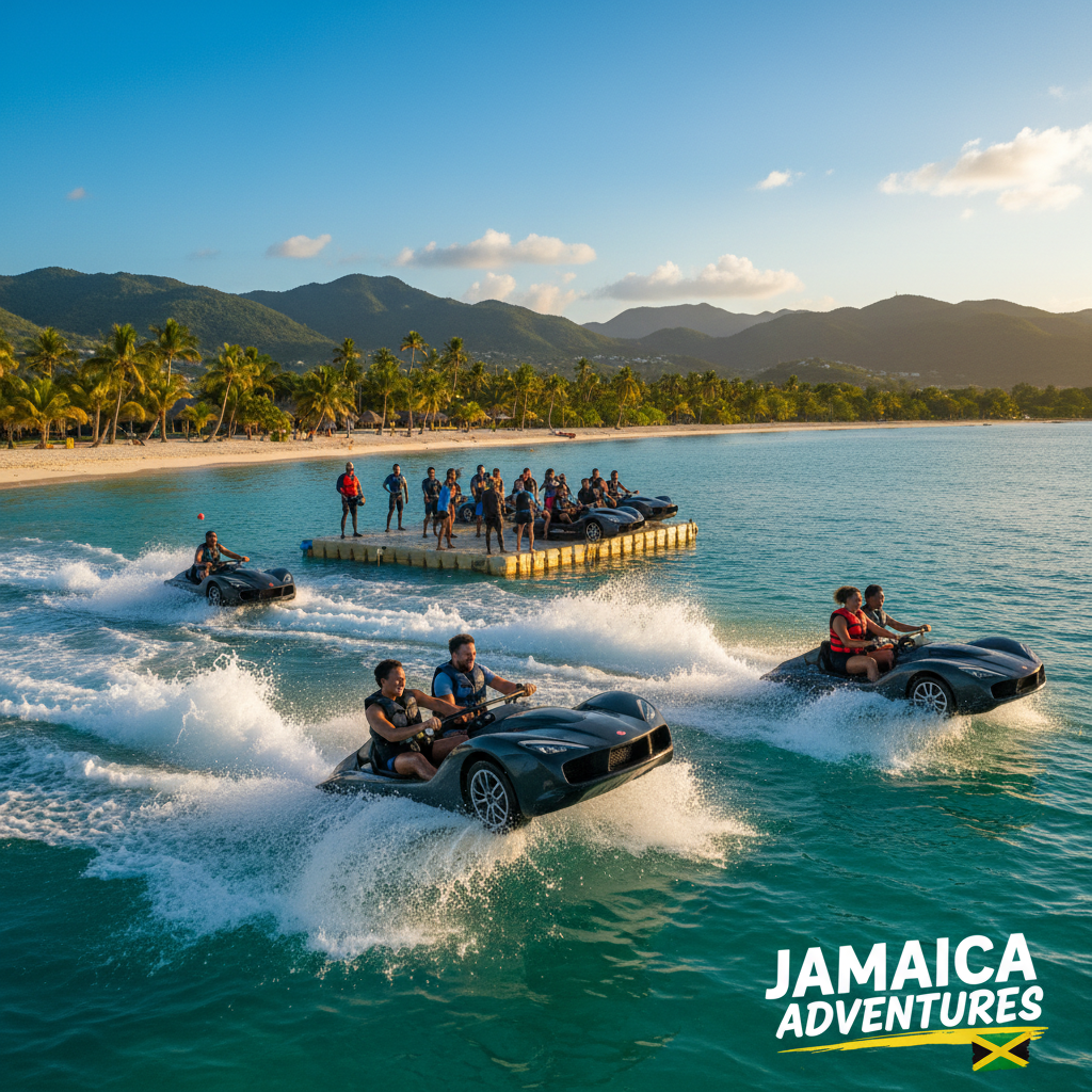 Jetcar & Beach Experience - Adventure tour in Jamaica | Pryceless Jamaican Tours