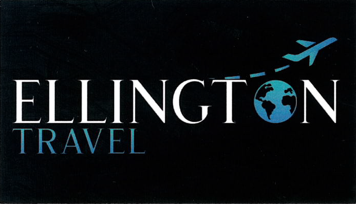 Ellington Travel Business Card Front