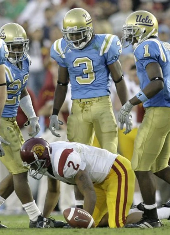 UCLA game action
