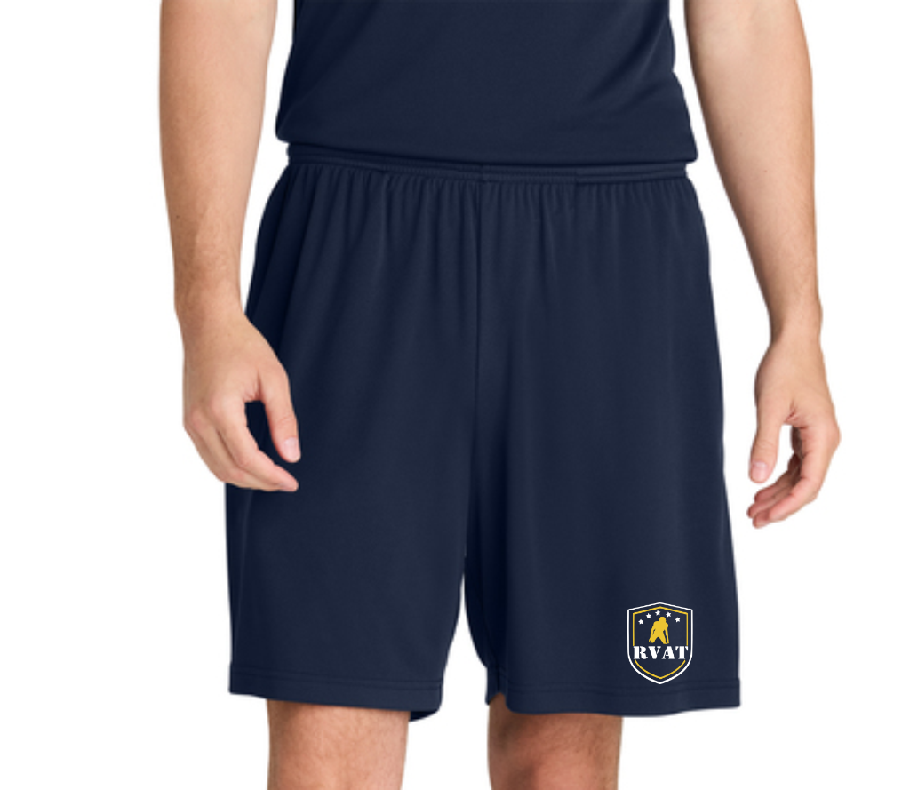 RVAT Performance Training Shorts - Navy