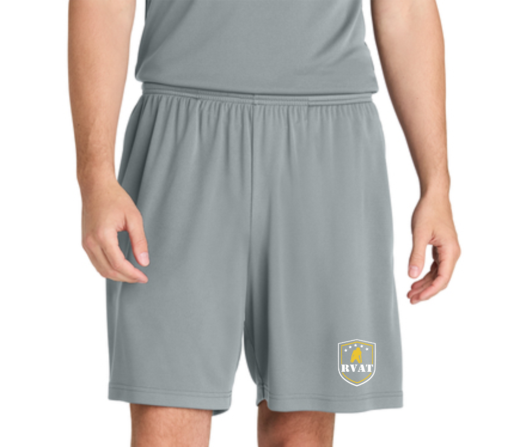 RVAT Performance Training Shorts - Silver