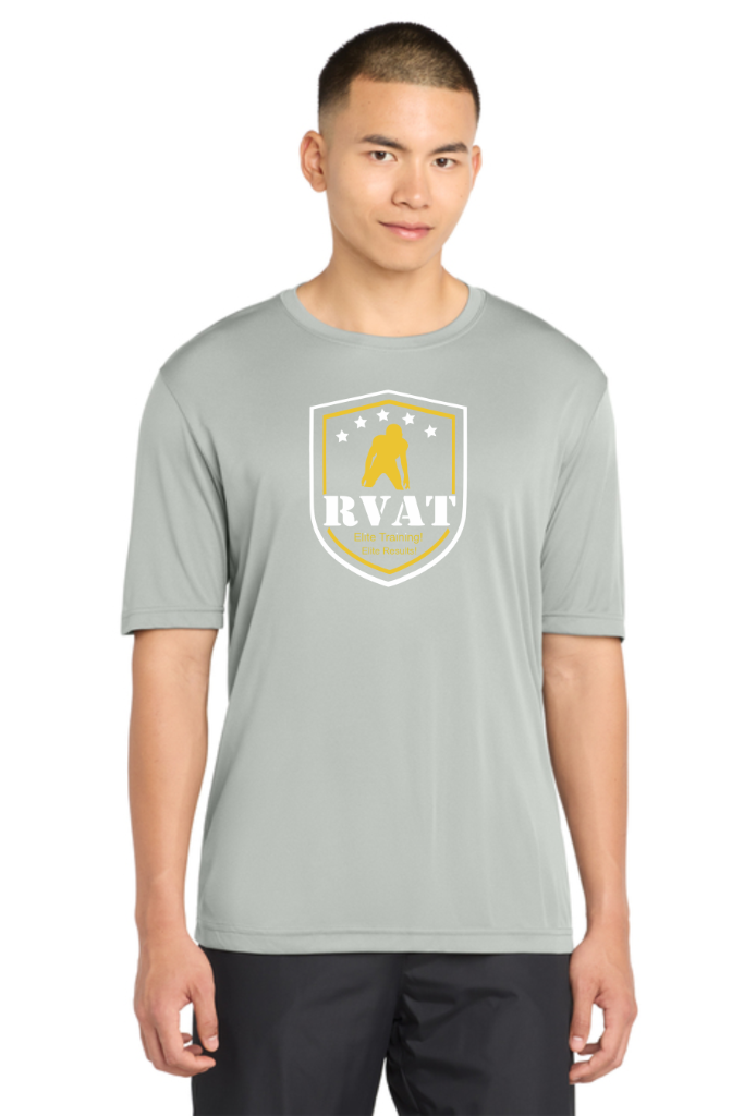 RVAT Performance Tee - Silver