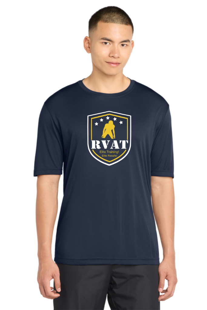 RVAT Performance Tee - Navy