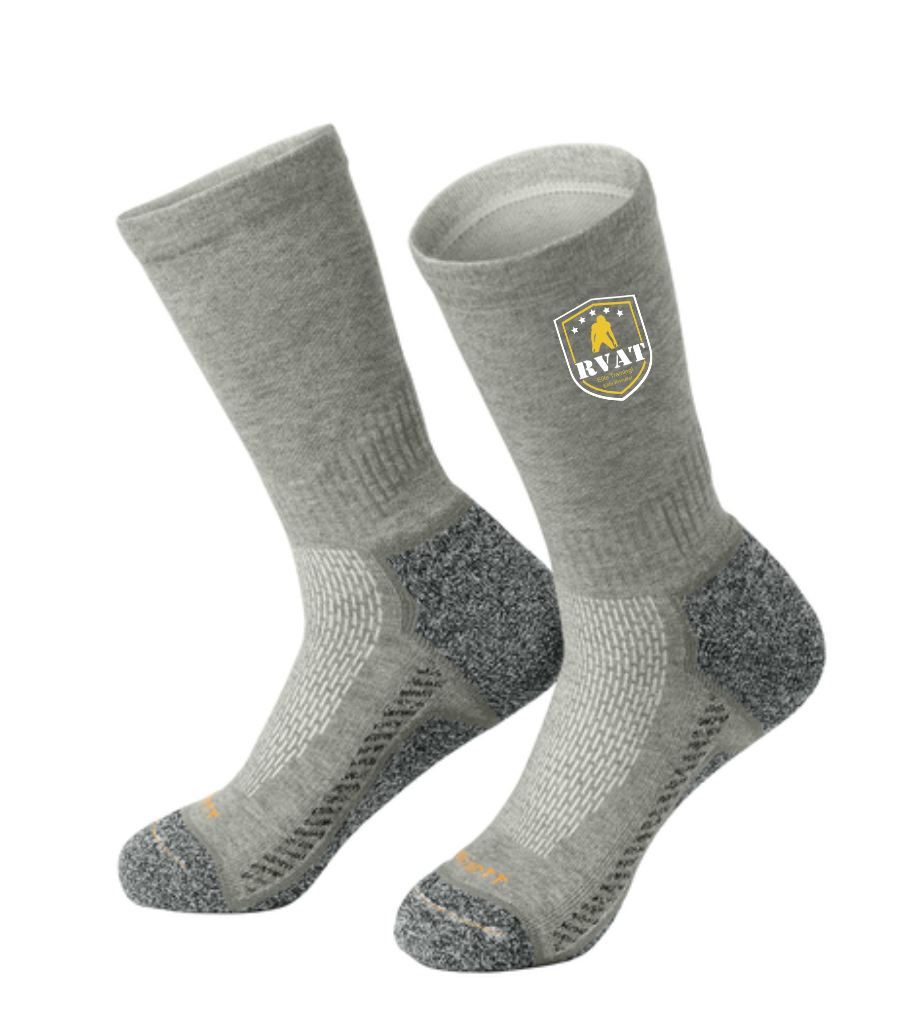 RVAT Performance Socks - Silver