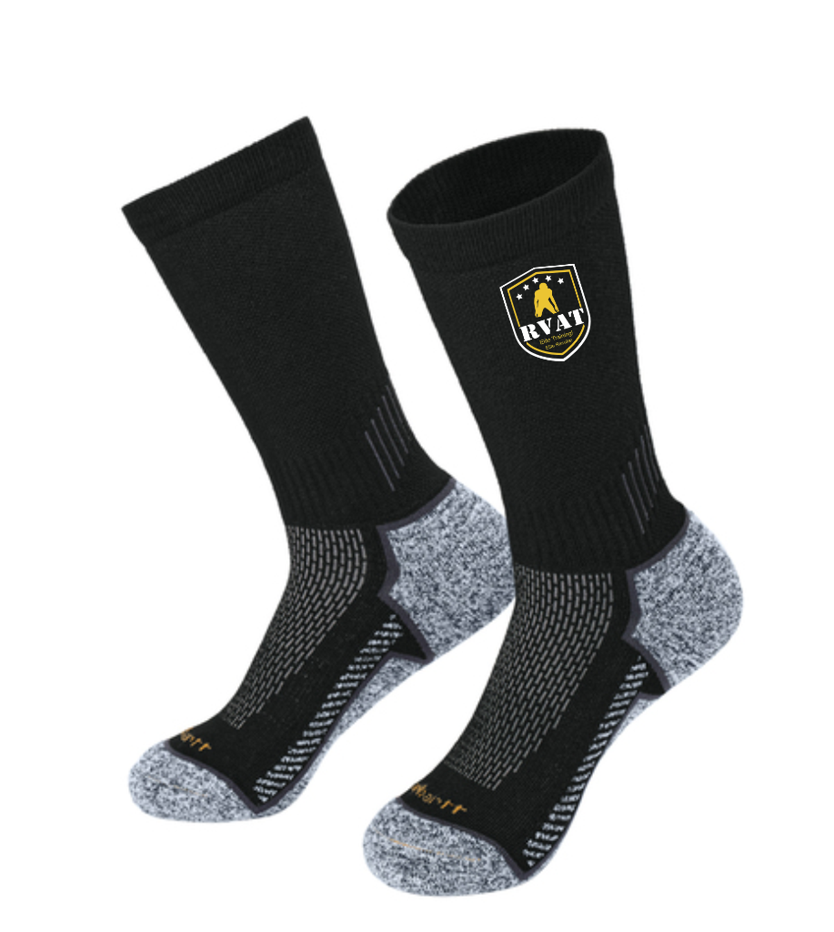 RVAT Performance Socks - Black