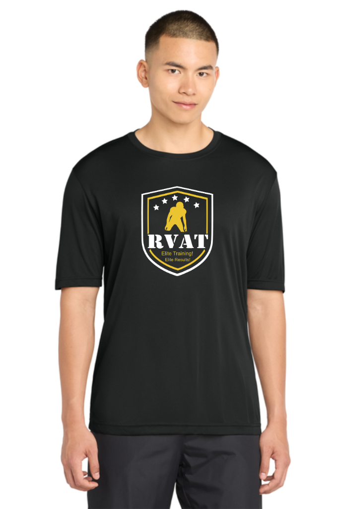 RVAT Performance Tee - Black
