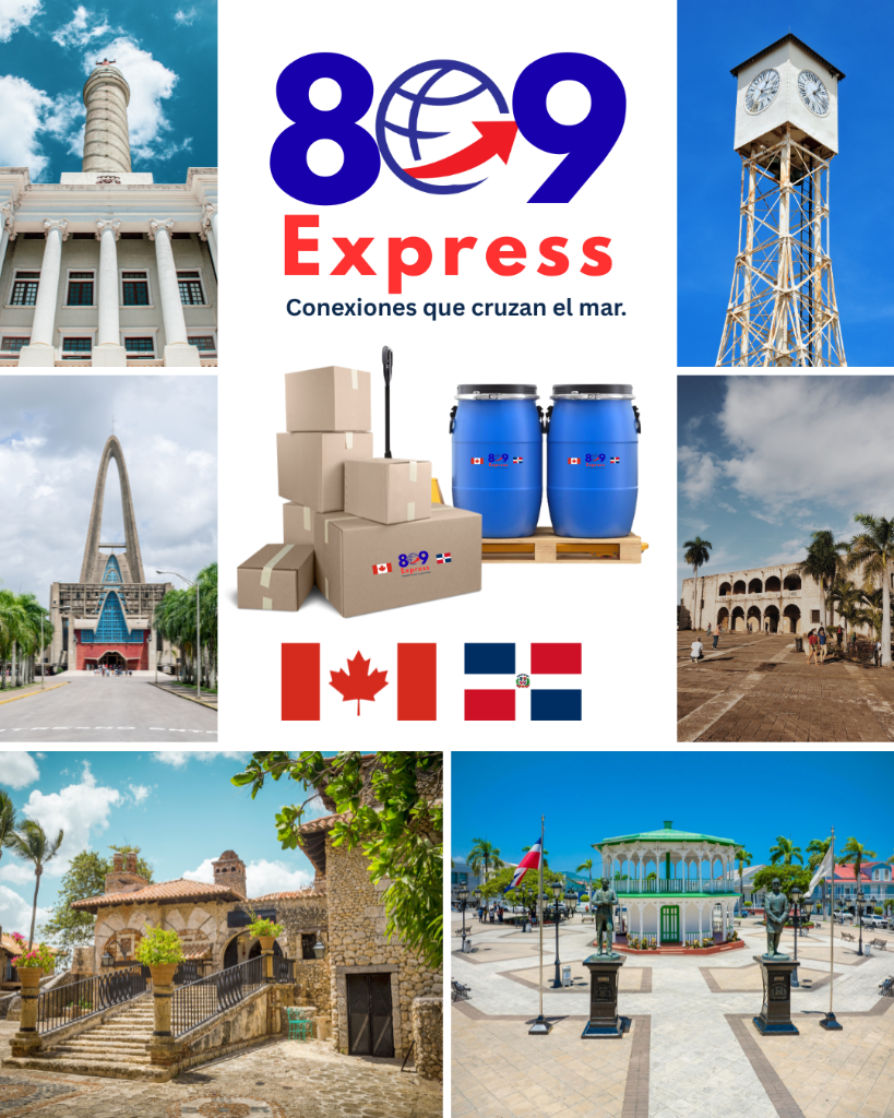 809 Express - Conectando Canadá y República Dominicana