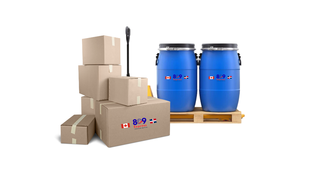 Envío de Cajas y Tanques