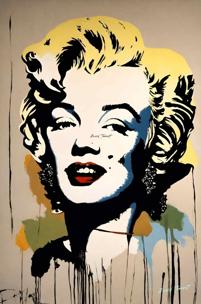 Marilyn Dalí - Edición Urbana