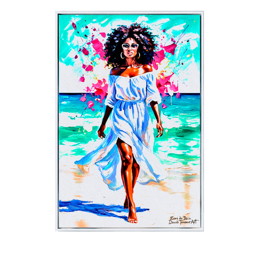 Fernanda - Explosion Brush Pink Caribe Orilla