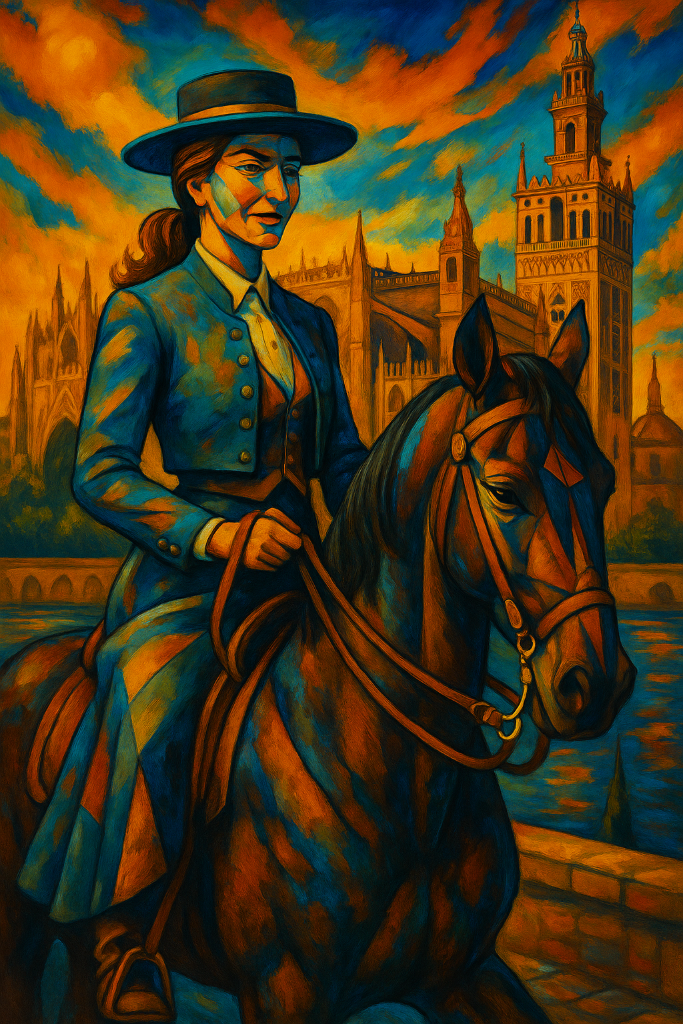 Giralda desde el Río a Caballo
