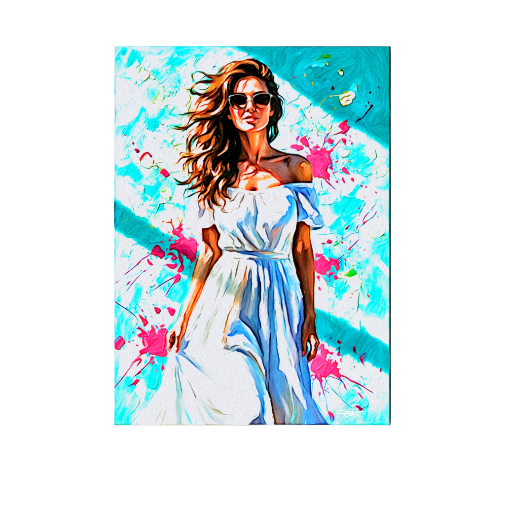 Sari - Rayban Explosion Brush Caribe Pink
