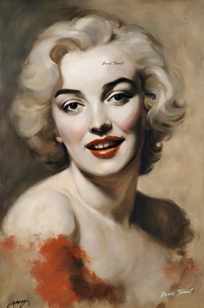 Marilyn por Goya