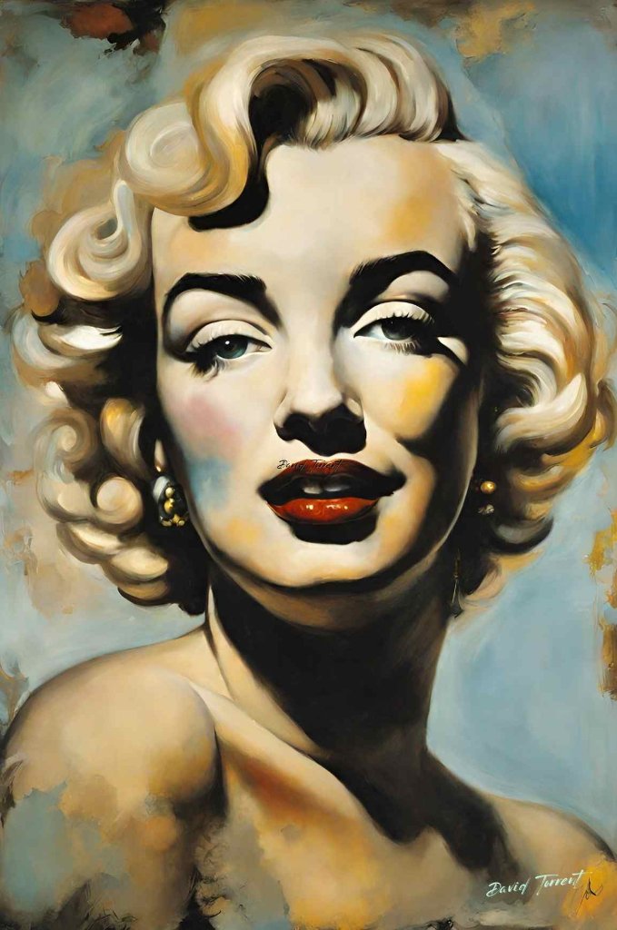 Marilyn por Dalí