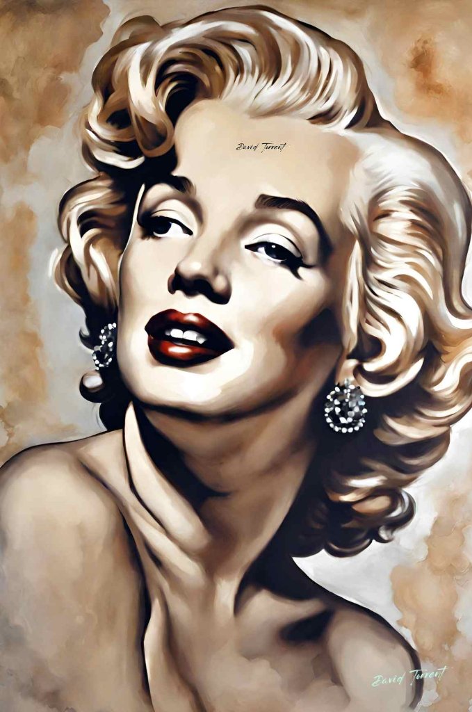 Marilyn por Miguel Ángel
