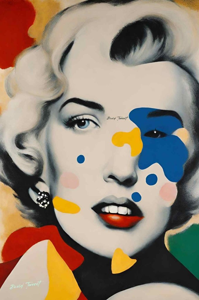 Marilyn por Miró