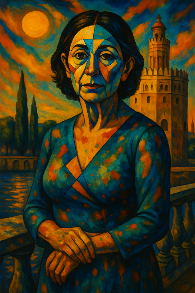Abuela - Torre del Oro Blue