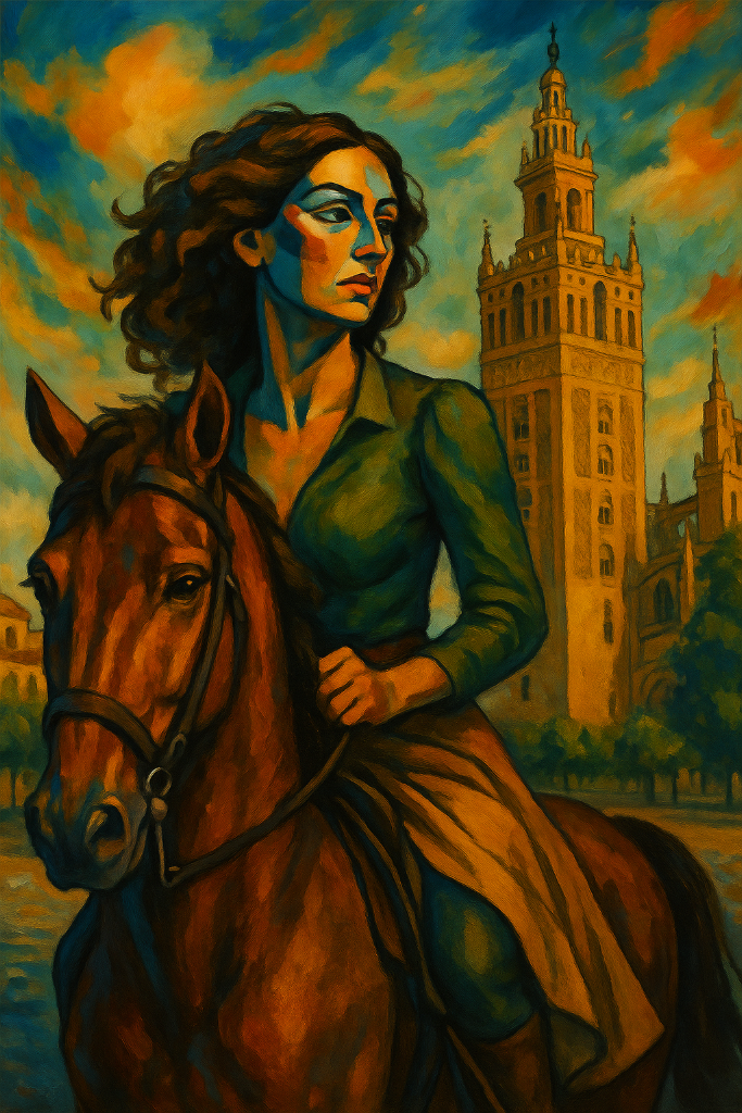 A Caballo Verde de Despedida