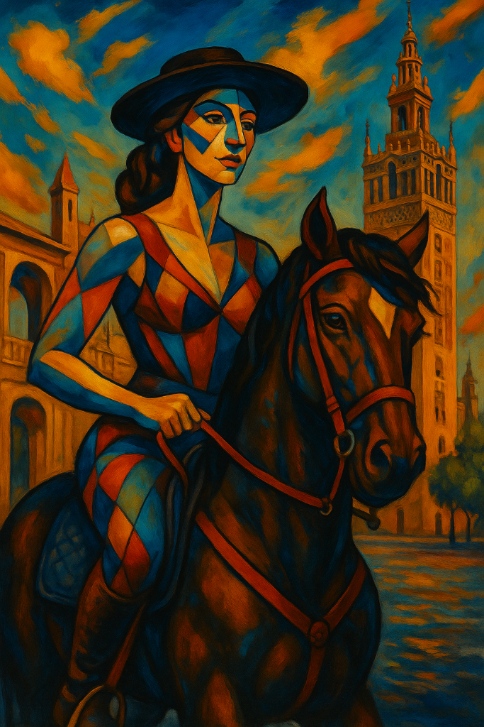 Giralda a Caballo