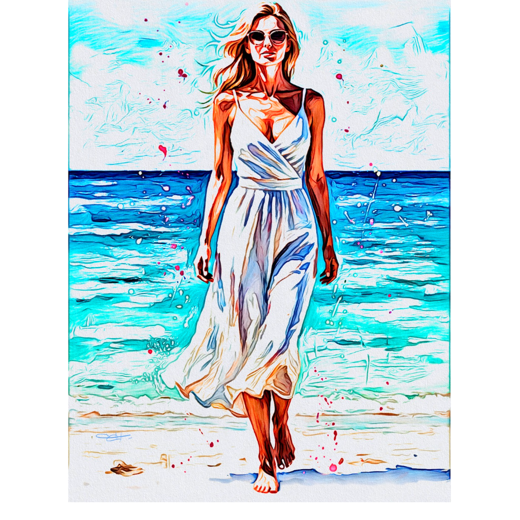Susan - Rayban Orilla Blue