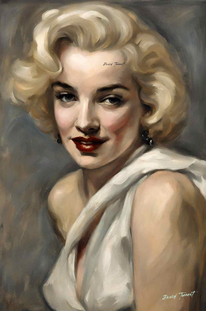 Marilyn por Velázquez