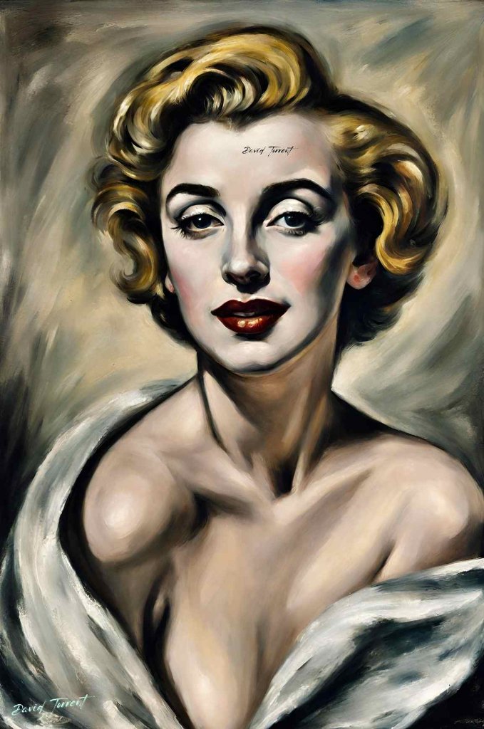 Marilyn por El Greco