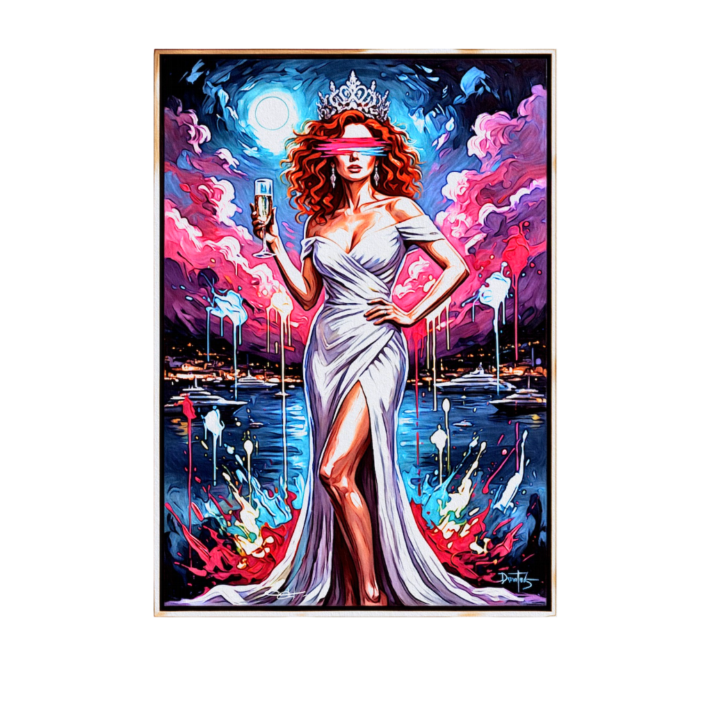 Power Queen - Red Brush Brindis Moon