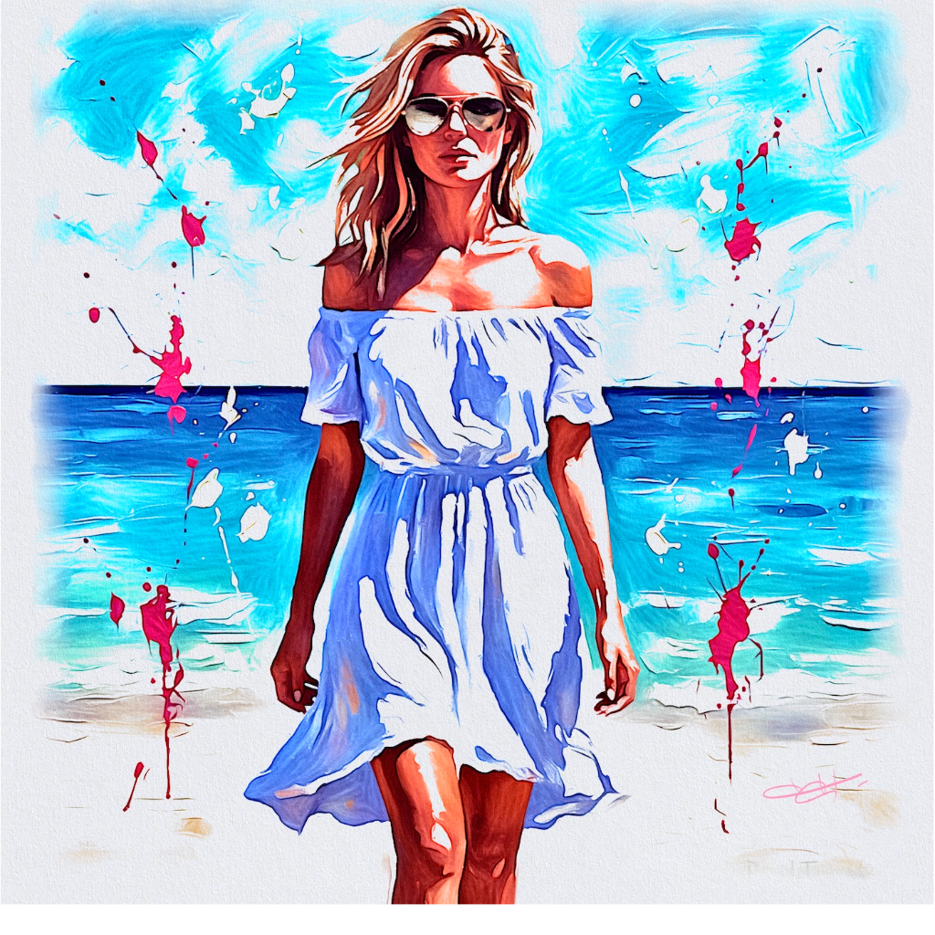 Gladis - Rayban Basic Sea Brush Pink Caribe