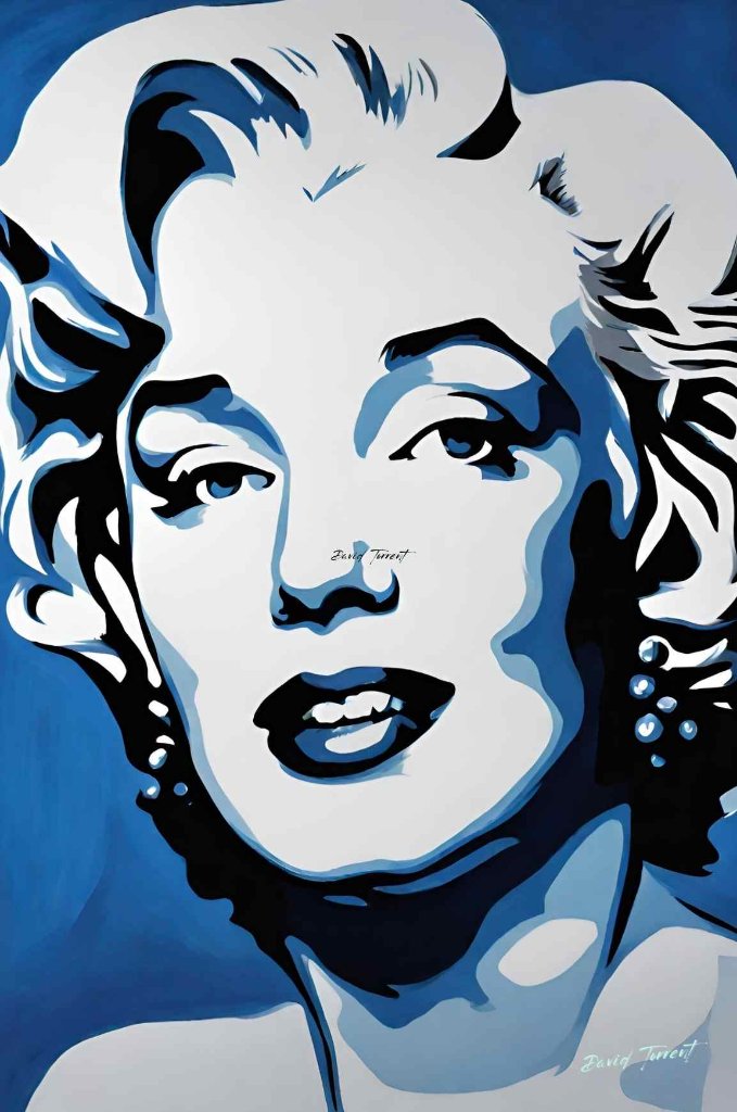 Marilyn por Picasso