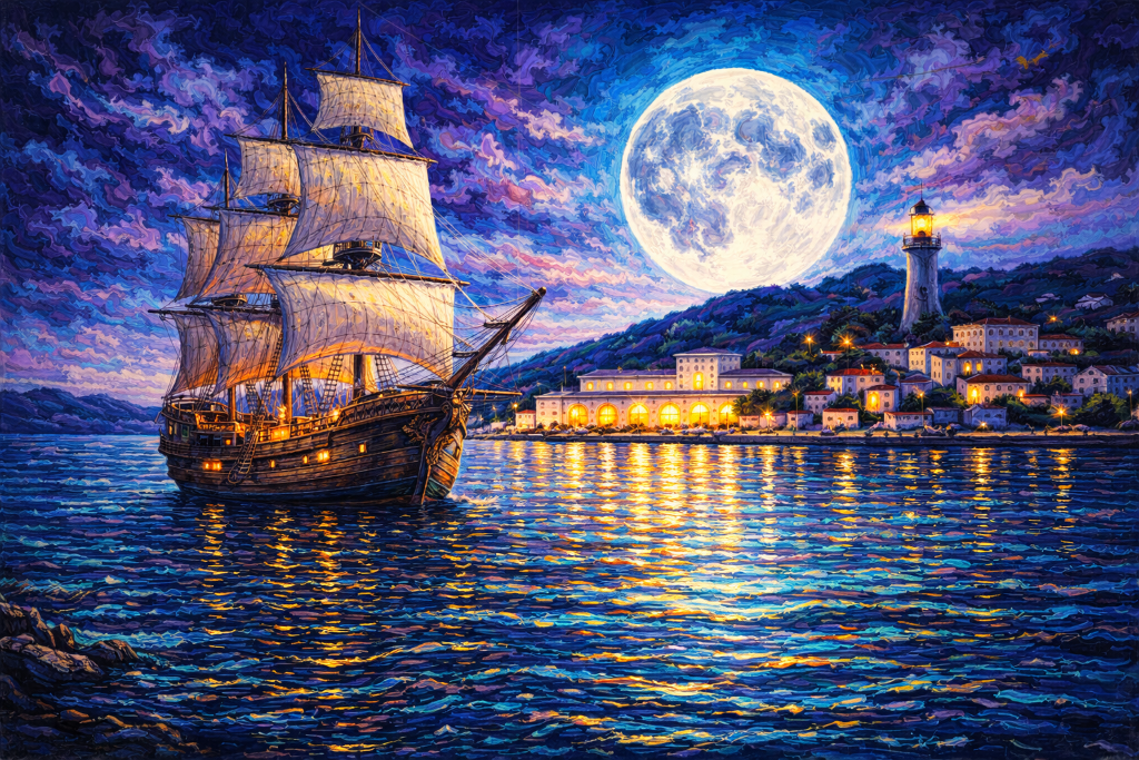 Fenicios Luna — El Faro de Baal