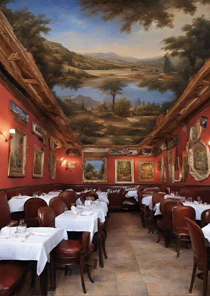 Restaurante Estilo Bermer - Elegancia Clásica