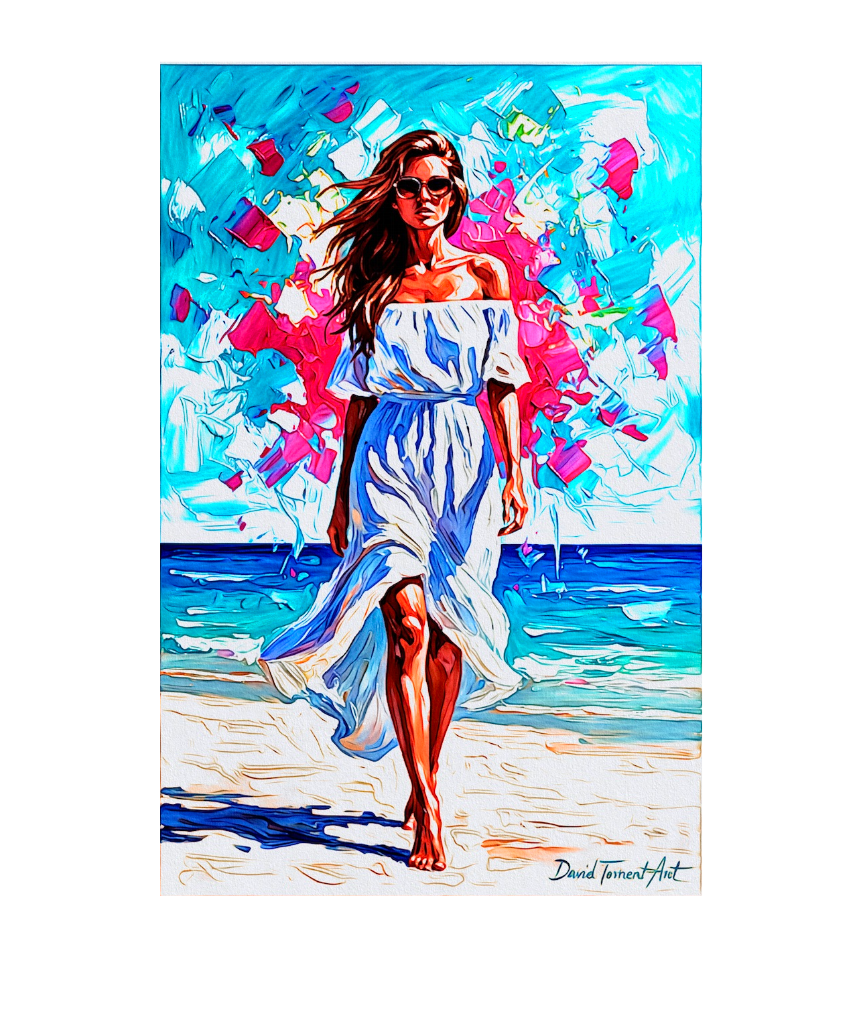 Susan - Rayban Orilla Explosion Pink Caribe