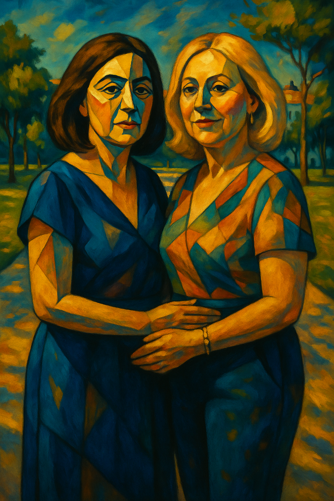 Charo y Reyes - Parque