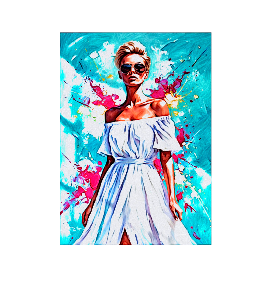 Lourdes - Rayban Caribe Brush