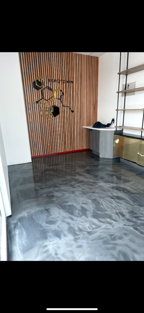 Metallic Epoxy