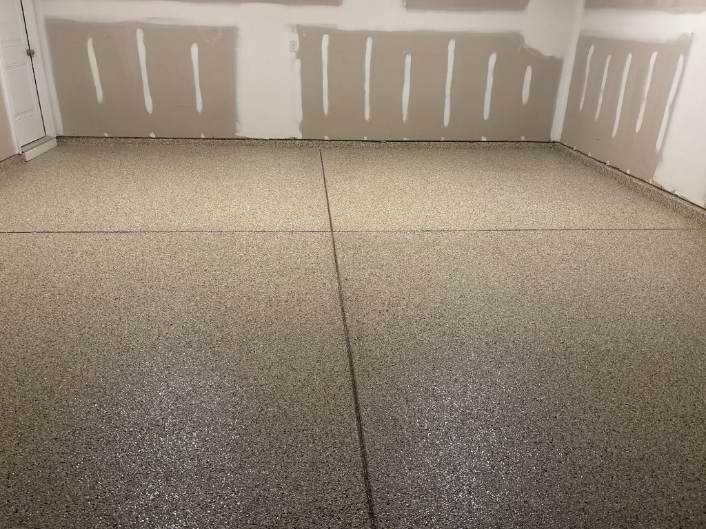 Garage Floor Epoxy