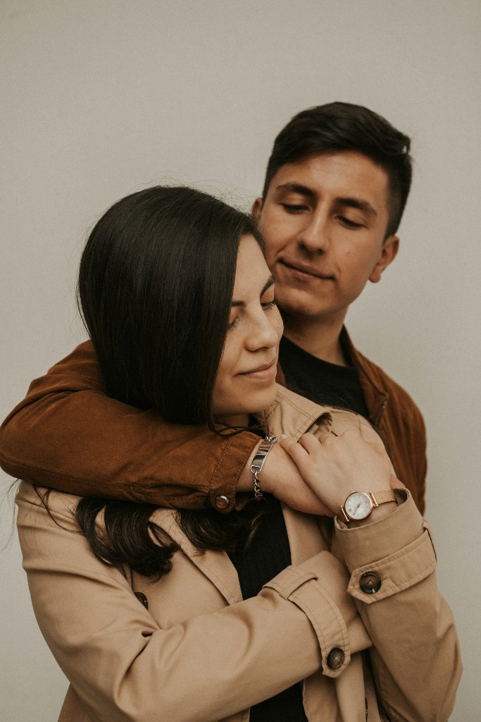 Happy couple
