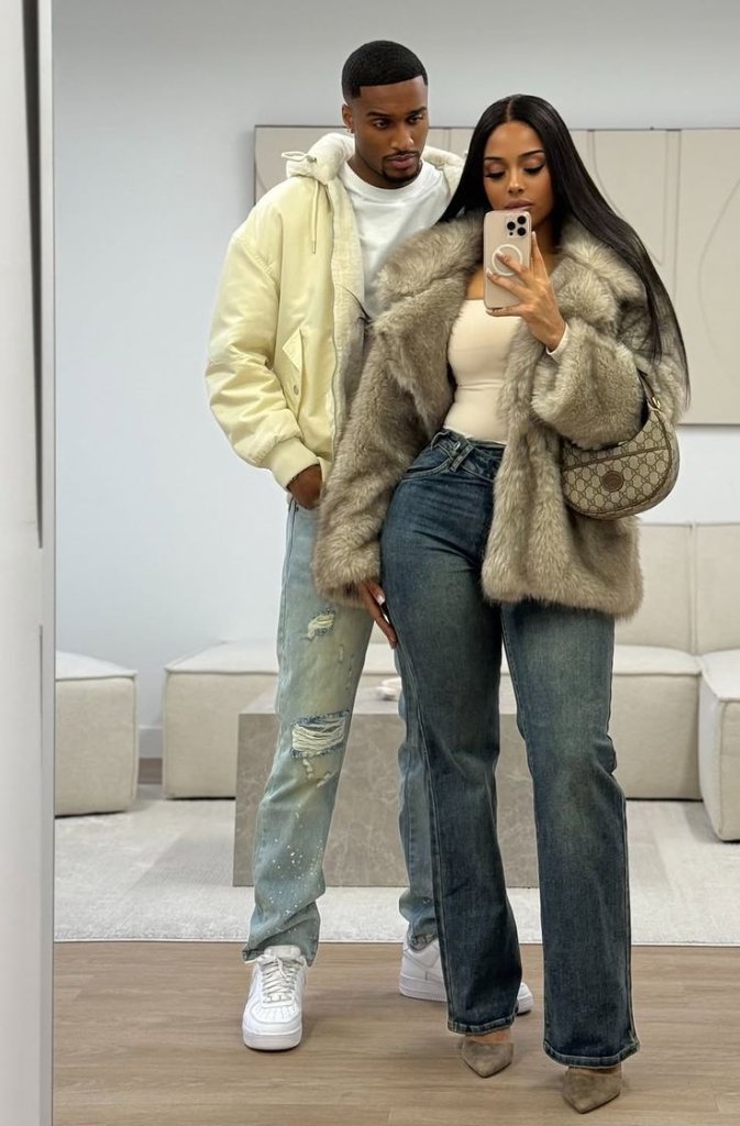 Happy couple