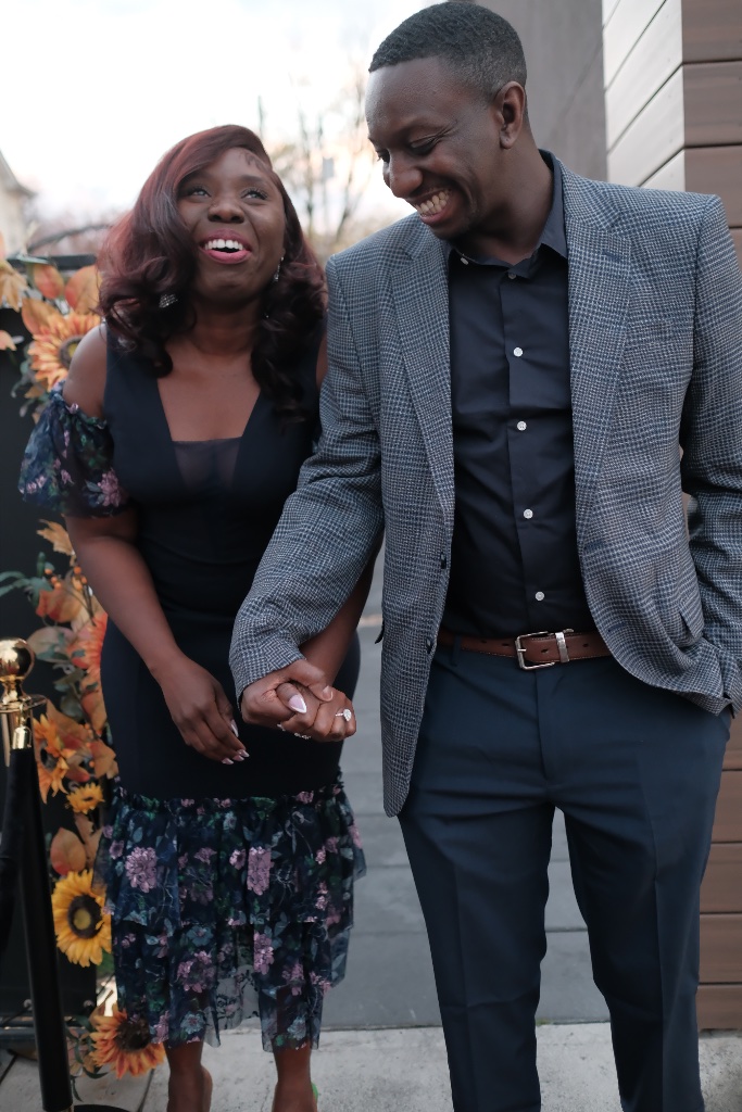 Wedding moment