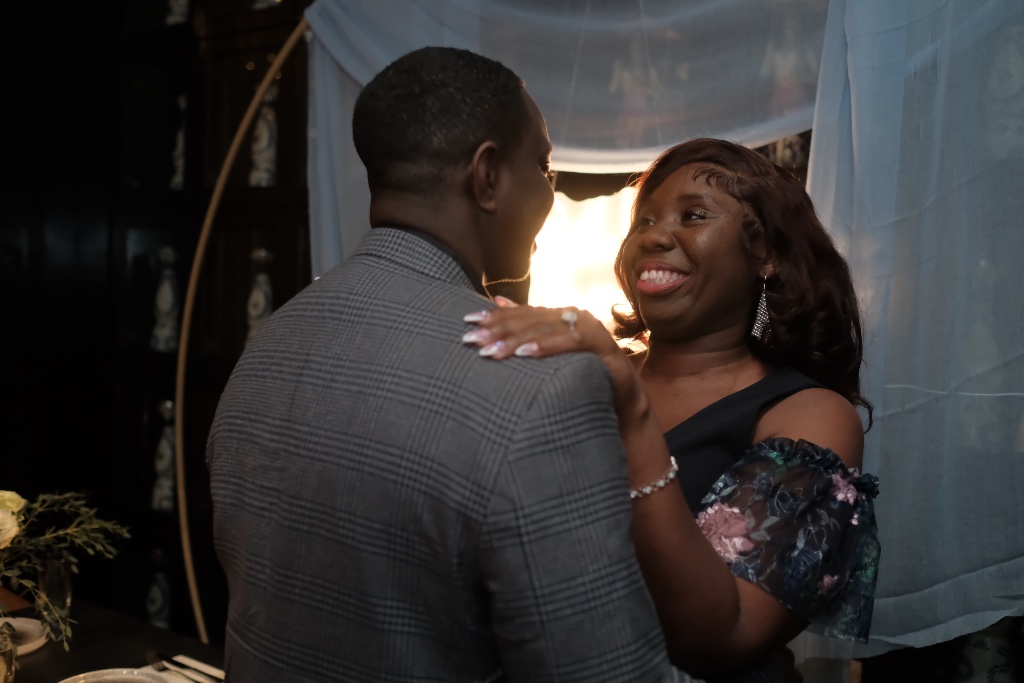 Wedding moment