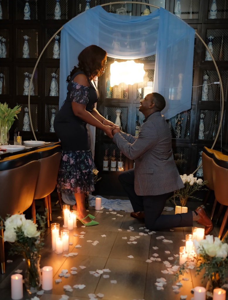 Wedding moment